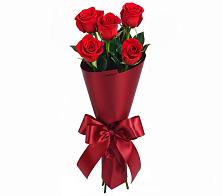 Букет 5 Красных роз Эдлесс Лав в Ирбите
