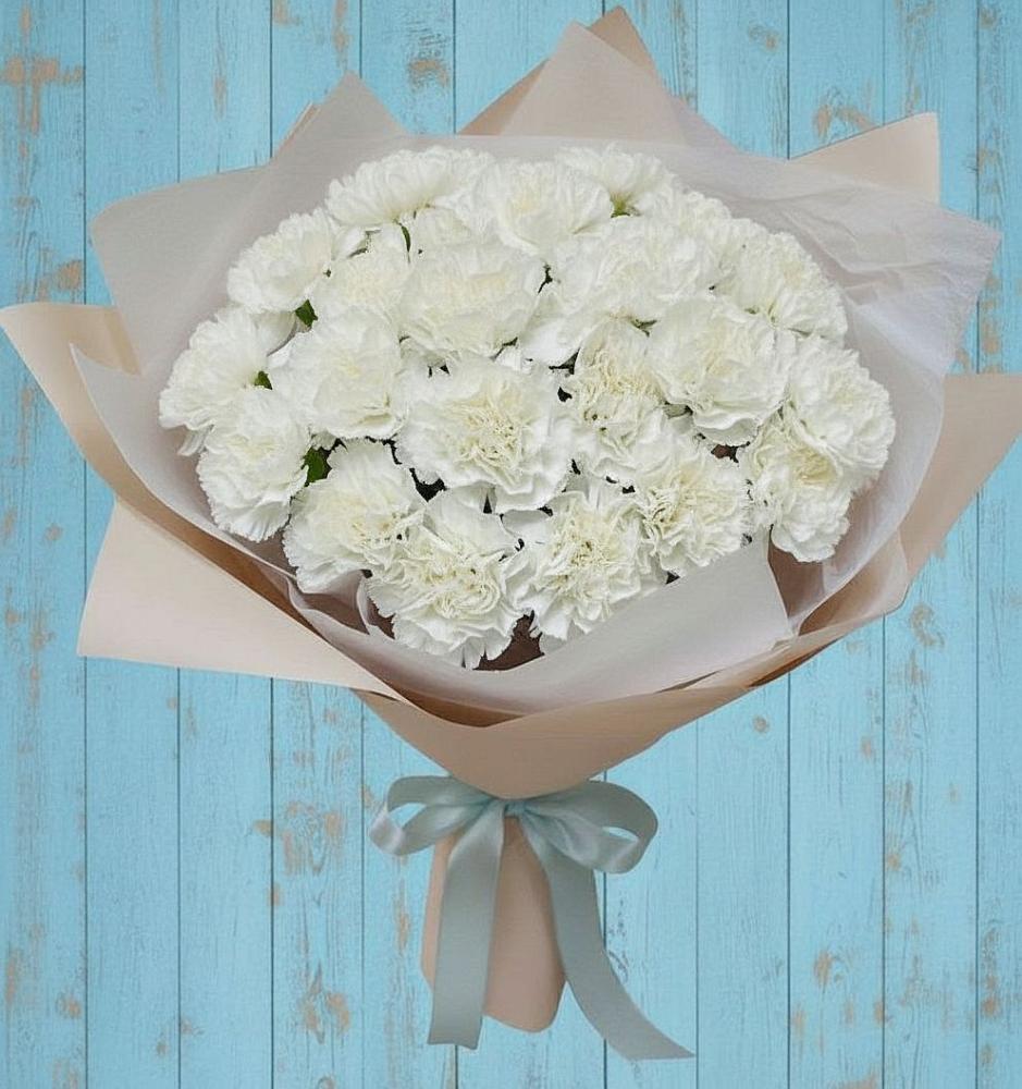 Букет цветов из: Гвоздики в Ирбите