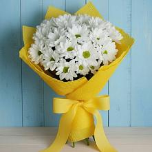 Букет цветов из:  Хризантемы #REPLACE_PRED# Ирбите