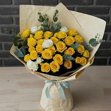 Букет цветов из:  Розы в Ирбите