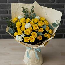 Букет цветов из:  Розы в Ирбите