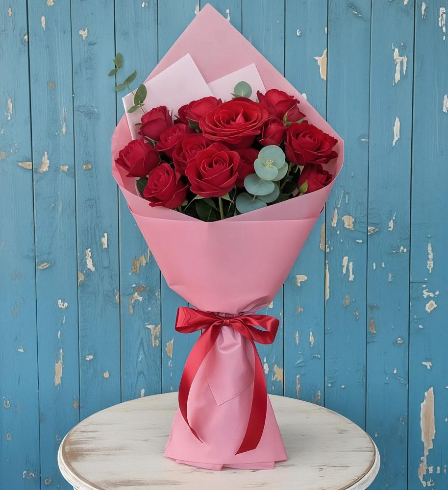 Букет цветов из: Розы в Ирбите