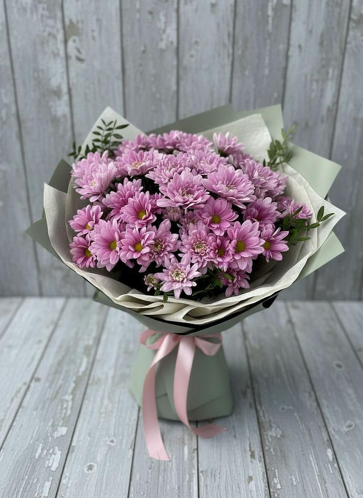 Букет цветов из: Хризантемы в Ирбите