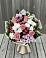 Букет цветов из: Альстромерии, Гвоздики, Розы и Хризантемы в Ирбите