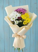 Букет цветов из:  Хризантемы в Ирбите
