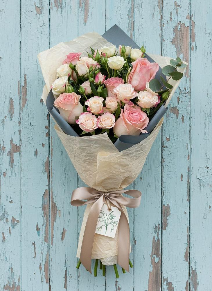 Букет цветов из: Розы в Ирбите