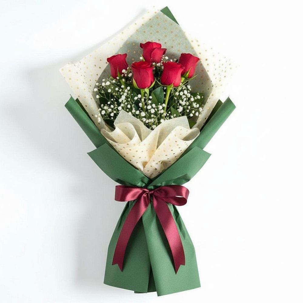 Букет цветов из: Розы в Ирбите