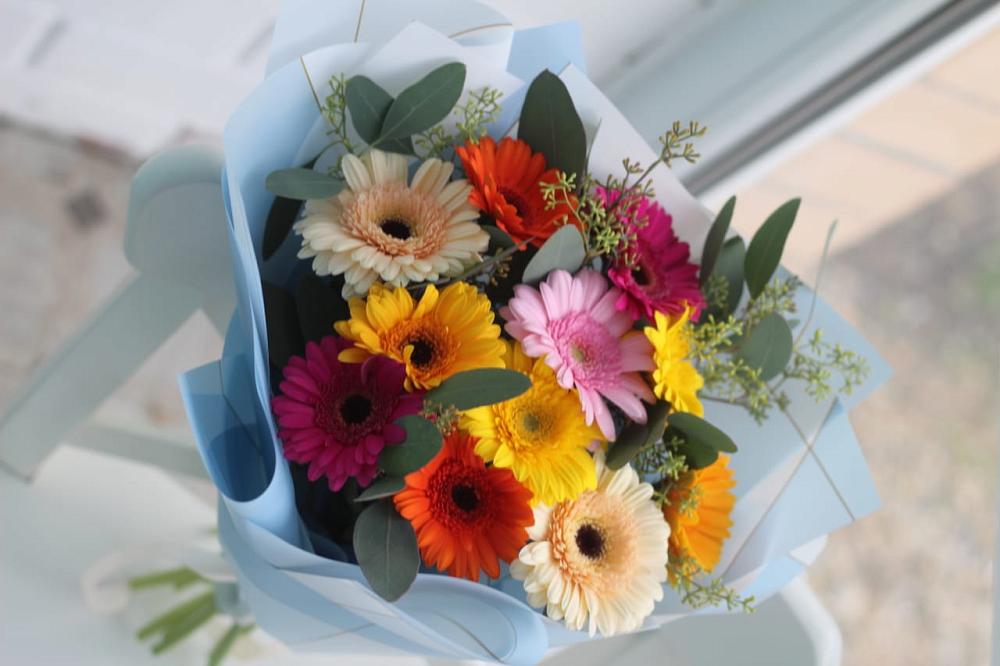 Букет цветов из: Герберы в Ирбите