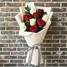 Букет цветов из:  Розы #REPLACE_PRED# Ирбите