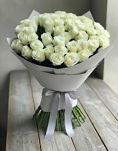 Букет 35 Белых роз в Ирбите