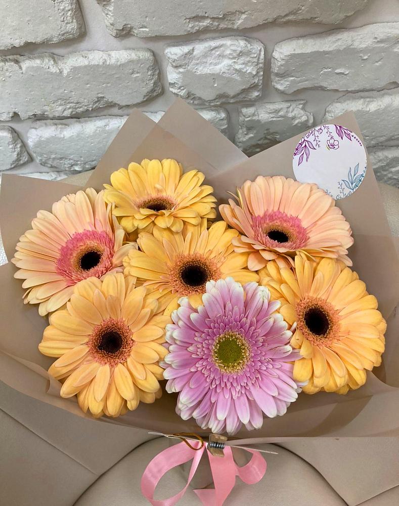Букет цветов из: Герберы в Ирбите