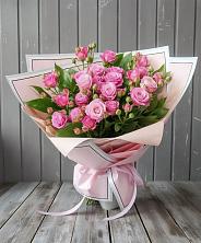 Букет Розовый кустик в Ирбите