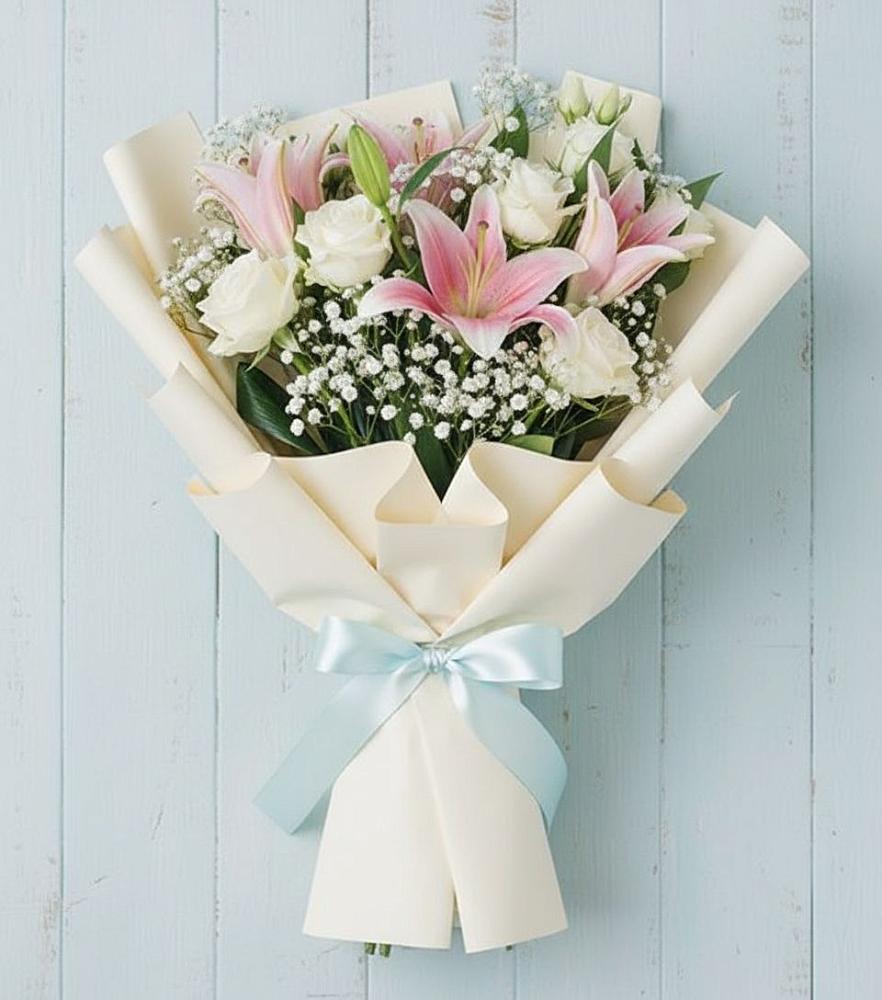 Букет цветов из: Лилии в Ирбите