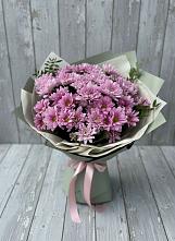 Букет цветов из:  Хризантемы в Ирбите