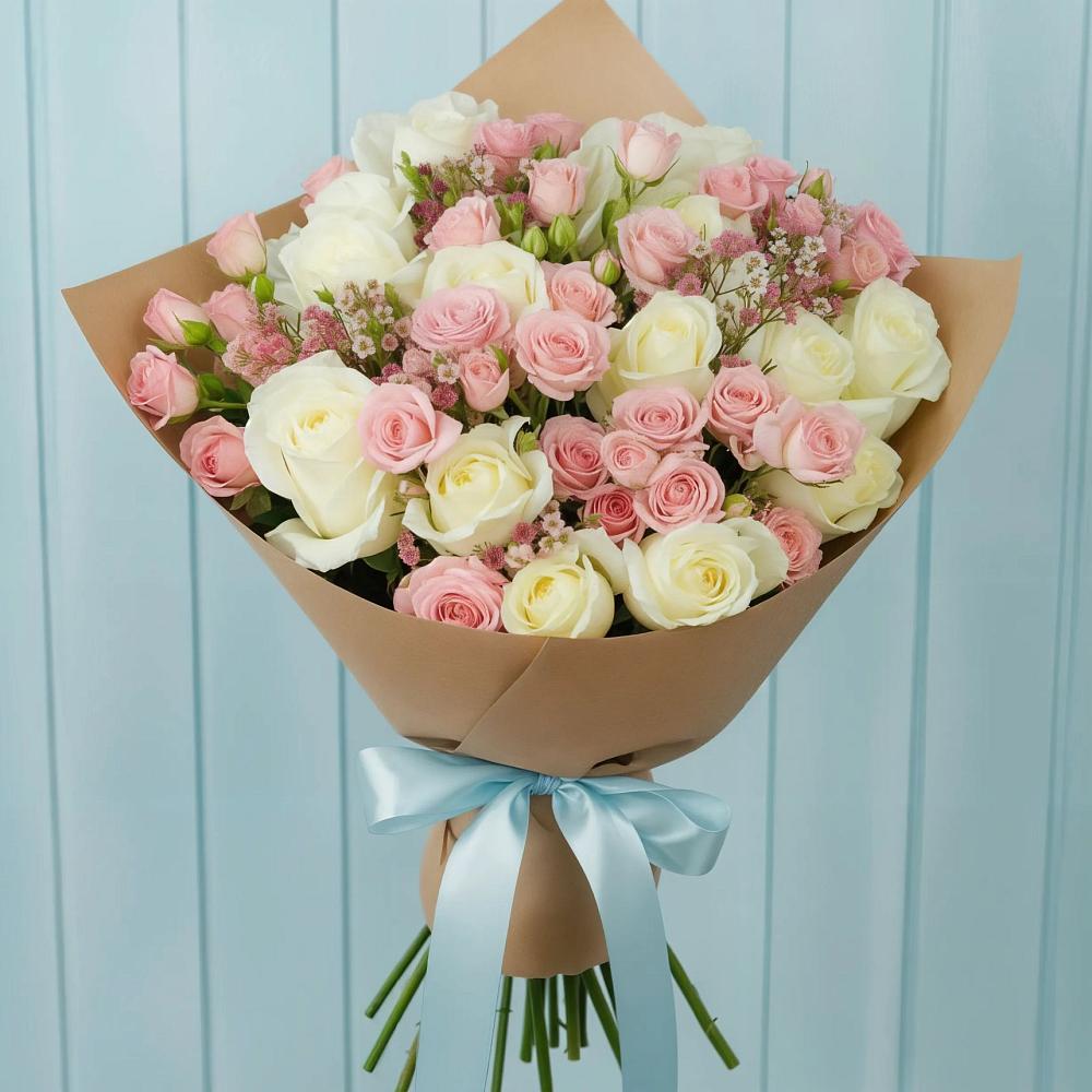 Букет цветов из: Розы в Ирбите