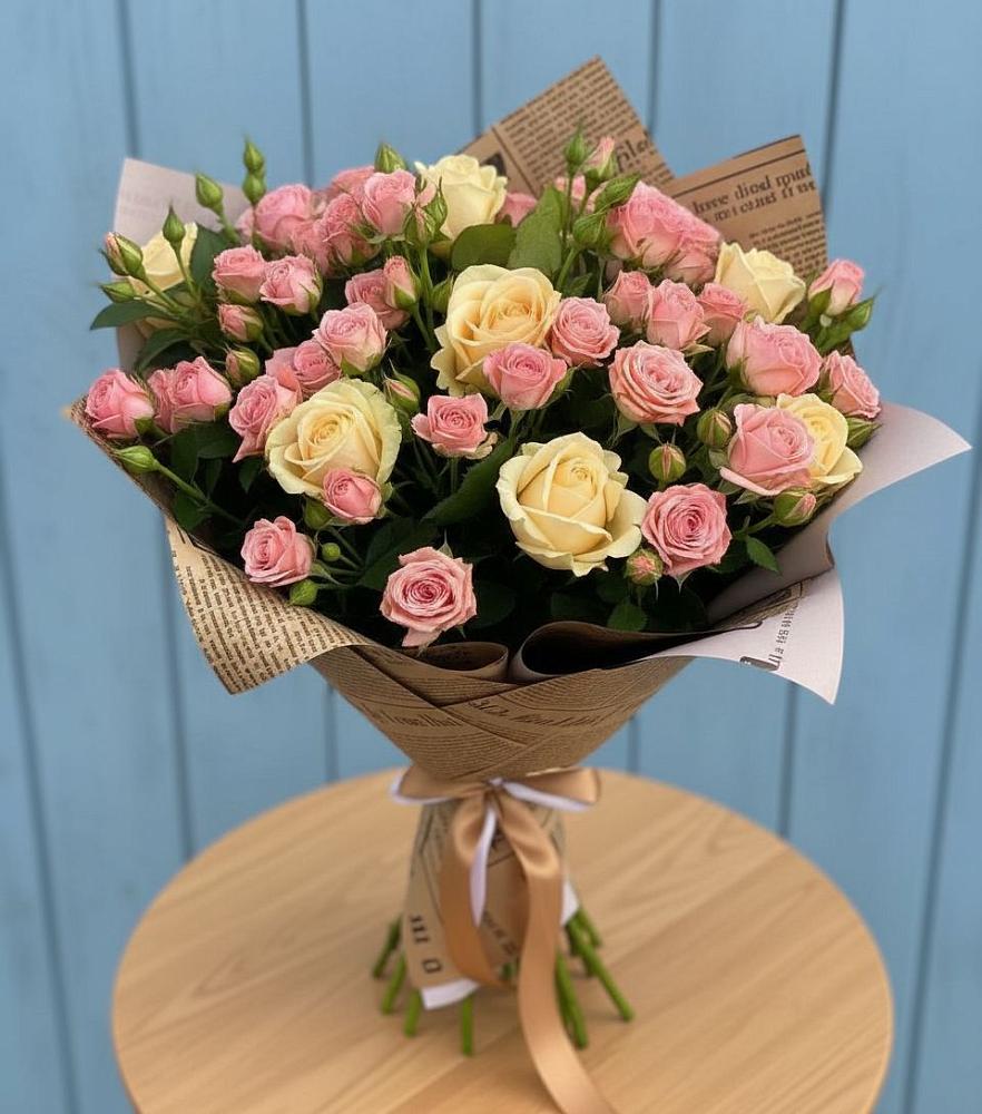 Букет цветов из: Розы в Ирбите