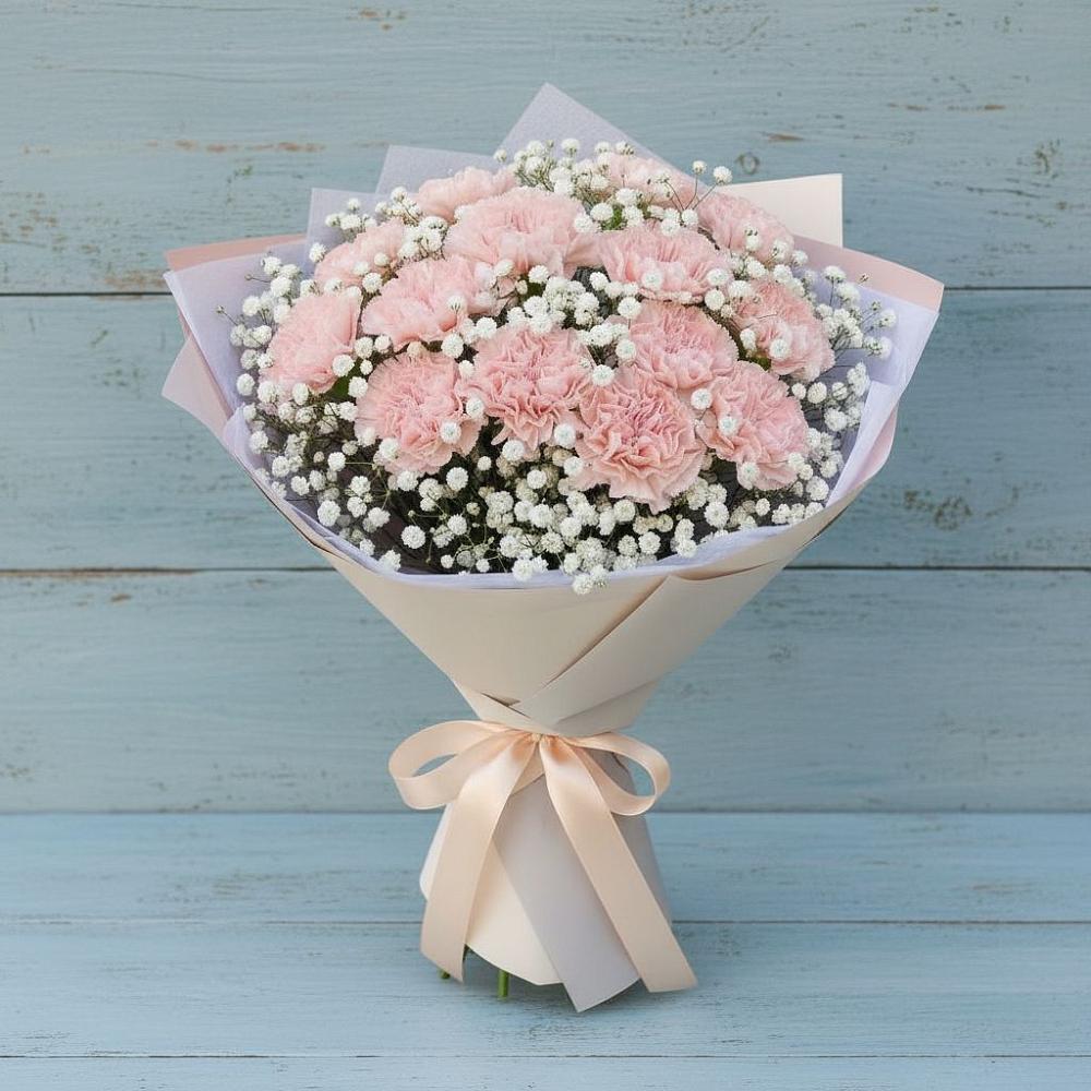 Букет цветов из: Гвоздики в Ирбите