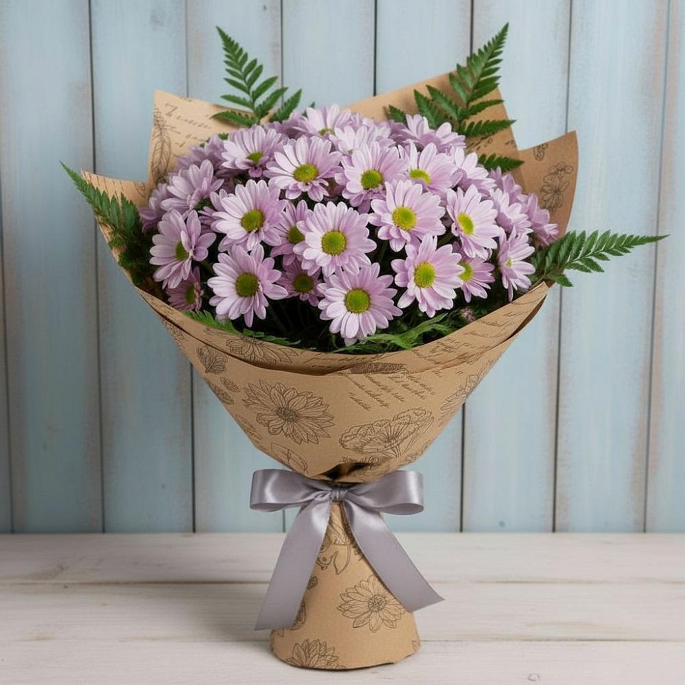 Букет цветов из: Хризантемы в Ирбите
