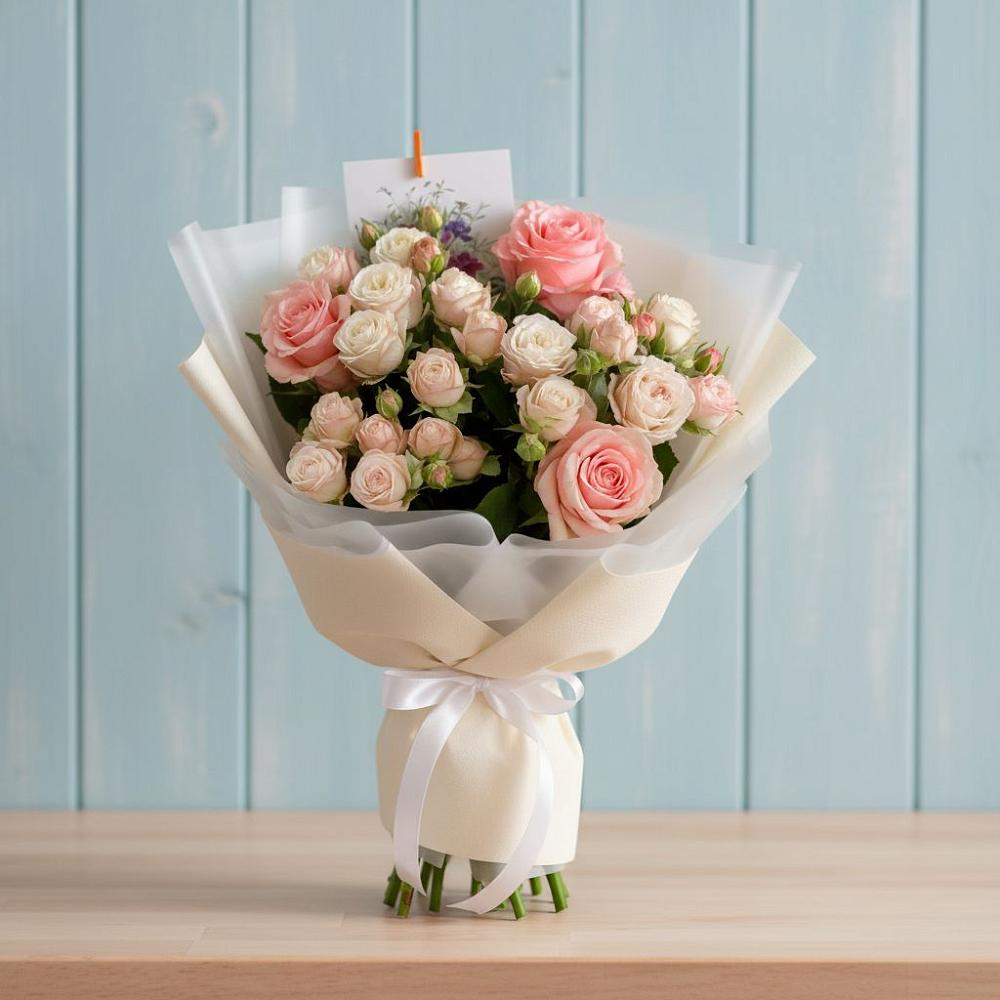 Букет цветов из: Розы в Ирбите