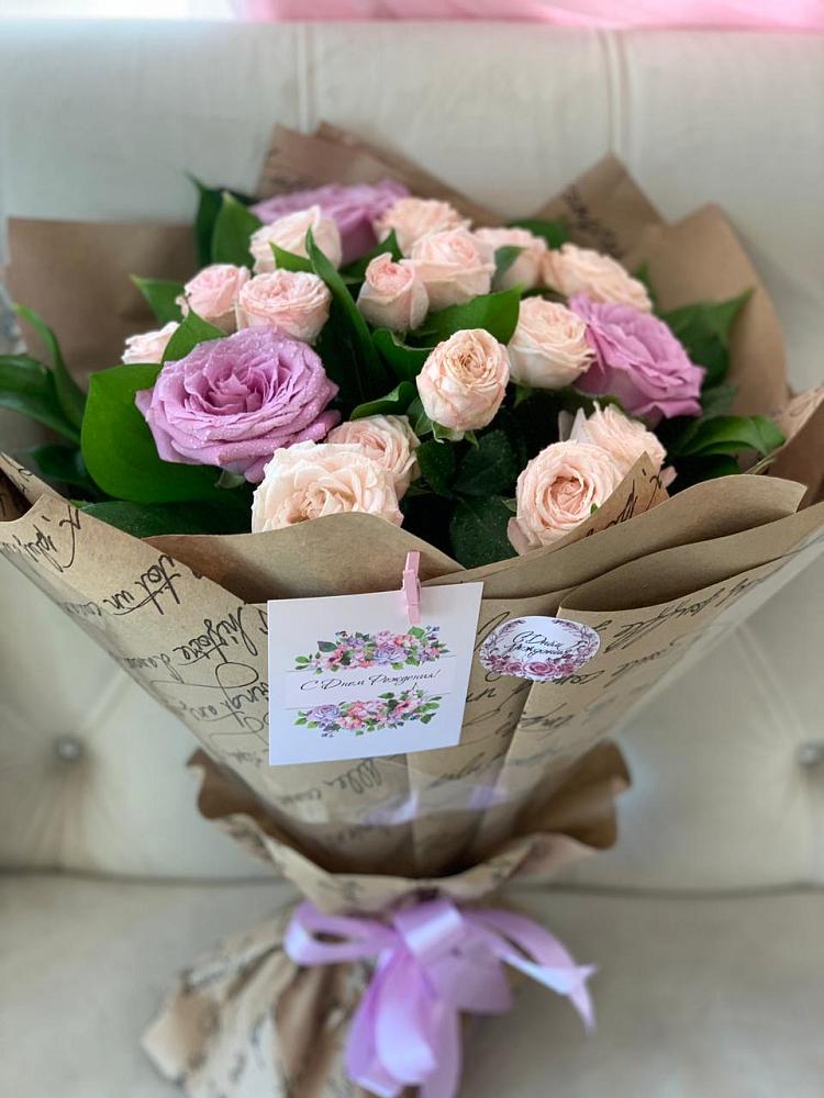 Букет цветов из: Розы в Ирбите