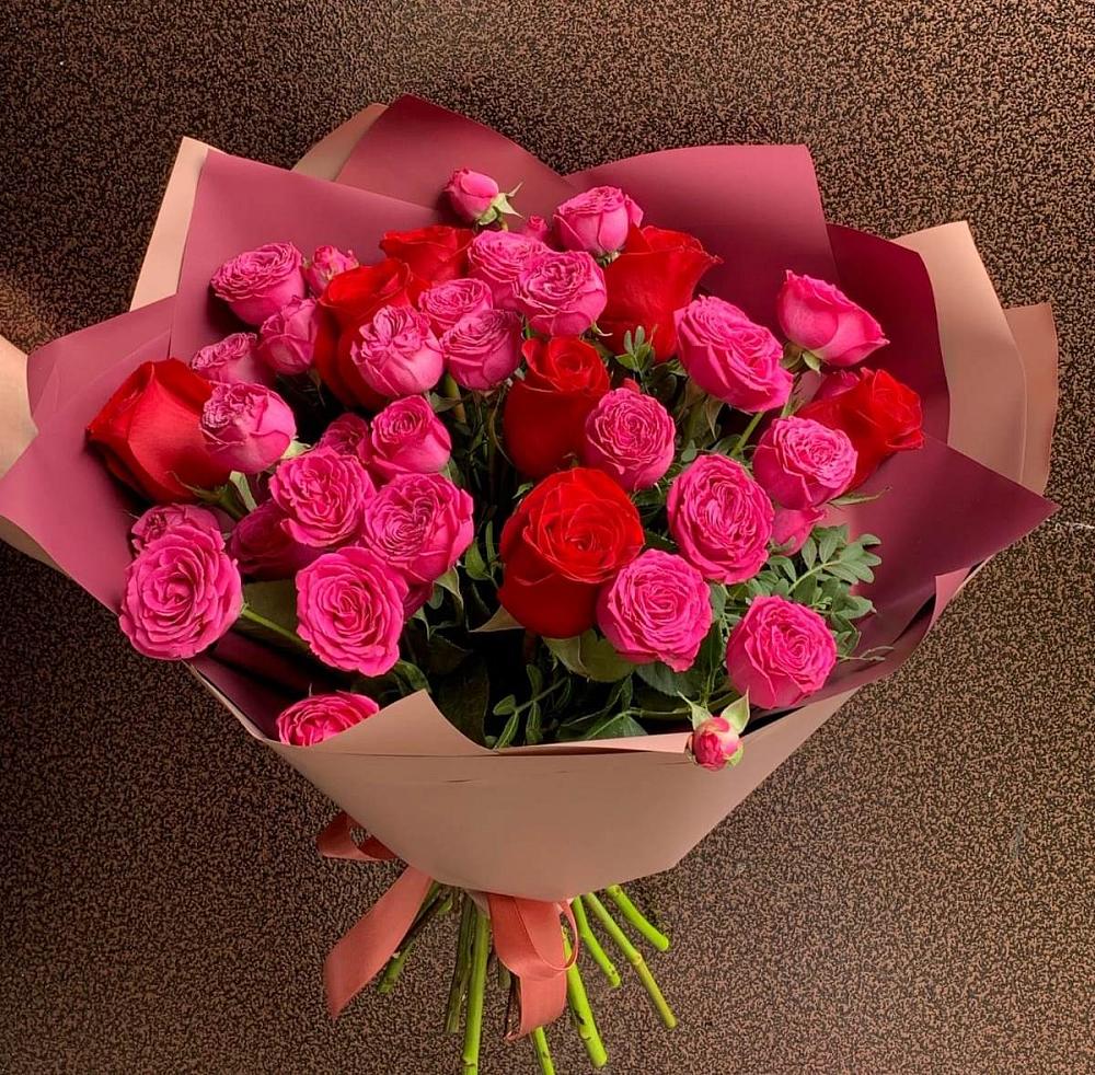 Букет В объятьях нежности в Ирбите