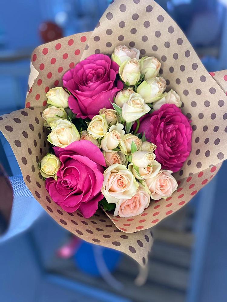 Букет цветов из: Розы в Ирбите