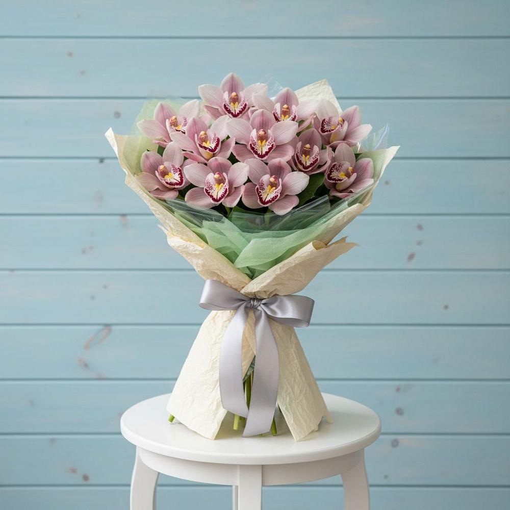 Букет цветов из: Орхидеи и Розы в Ирбите