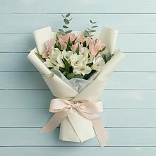 Букет цветов из:  Альстромерии в Ирбите