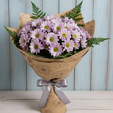 Букет цветов из:  Хризантемы в Ирбите
