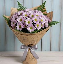 Букет цветов из:  Хризантемы в Ирбите