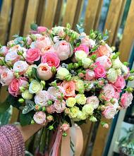 Букет цветов из:  Розы #REPLACE_PRED# Ирбите