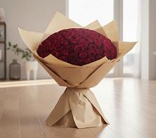Букет 101 Красная роза в Ирбите