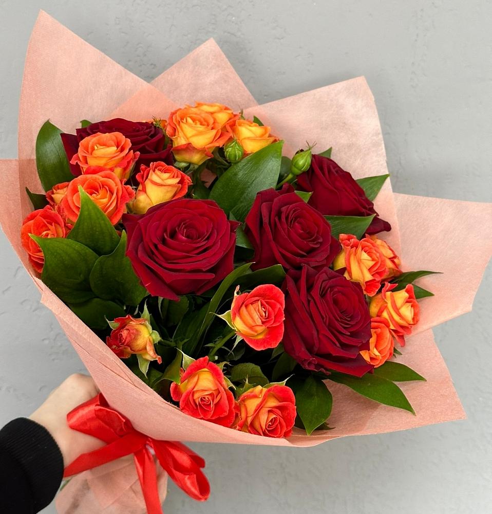 Букет Любовь и восторг в Ирбите