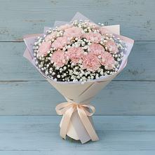 Букет цветов из:  Гвоздики в Ирбите