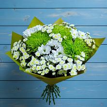 Букет цветов из:  Хризантемы в Ирбите