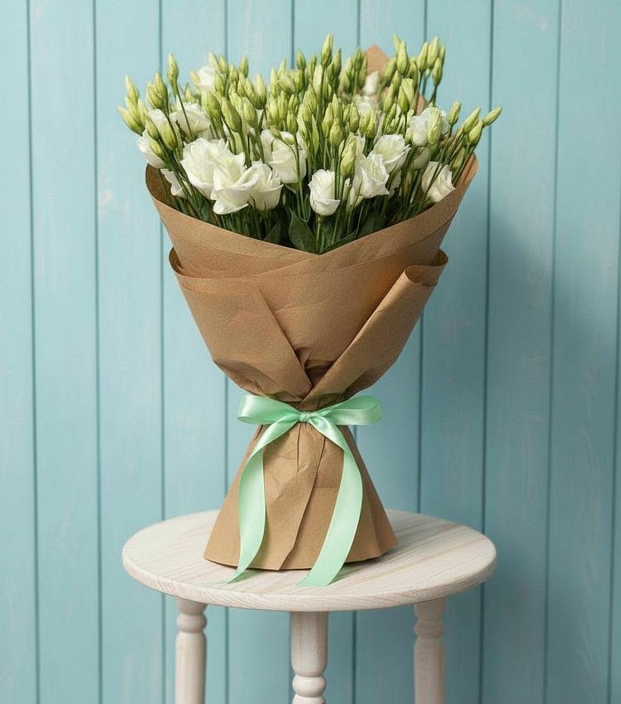 Букет цветов из: Лизиантусы в Ирбите