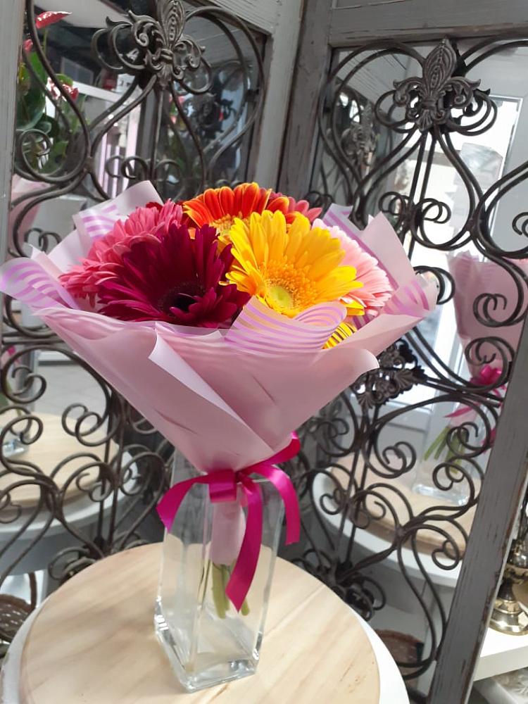 Букет цветов из: Герберы в Ирбите