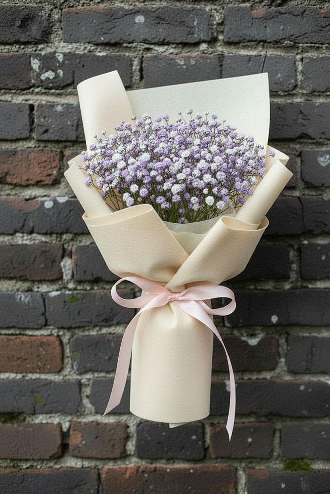 Букет цветов из: Гипсофила в Ирбите