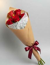 Букет цветов из:  Розы в Ирбите