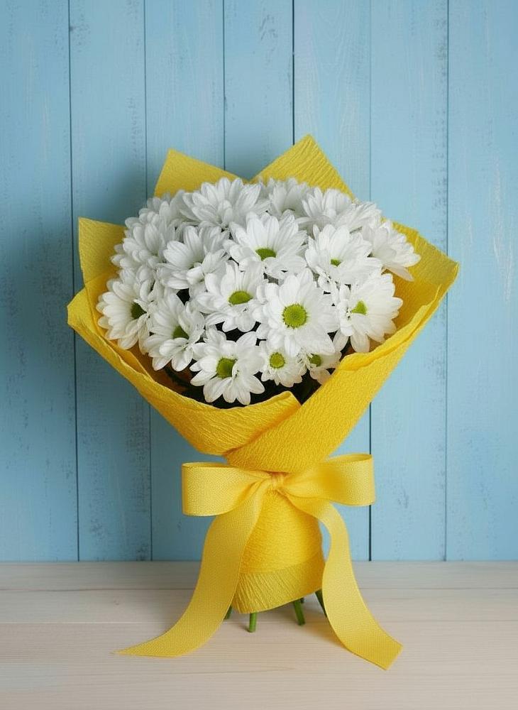 Букет цветов из: Хризантемы в Ирбите