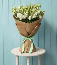 Букет цветов из:  Лизиантусы в Ирбите