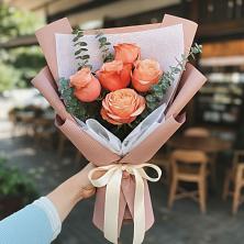 Букет цветов из:  Розы в Ирбите