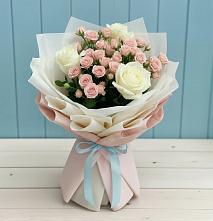 Букет цветов из:  Розы #REPLACE_PRED# Ирбите