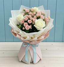 Букет цветов из:  Розы в Ирбите