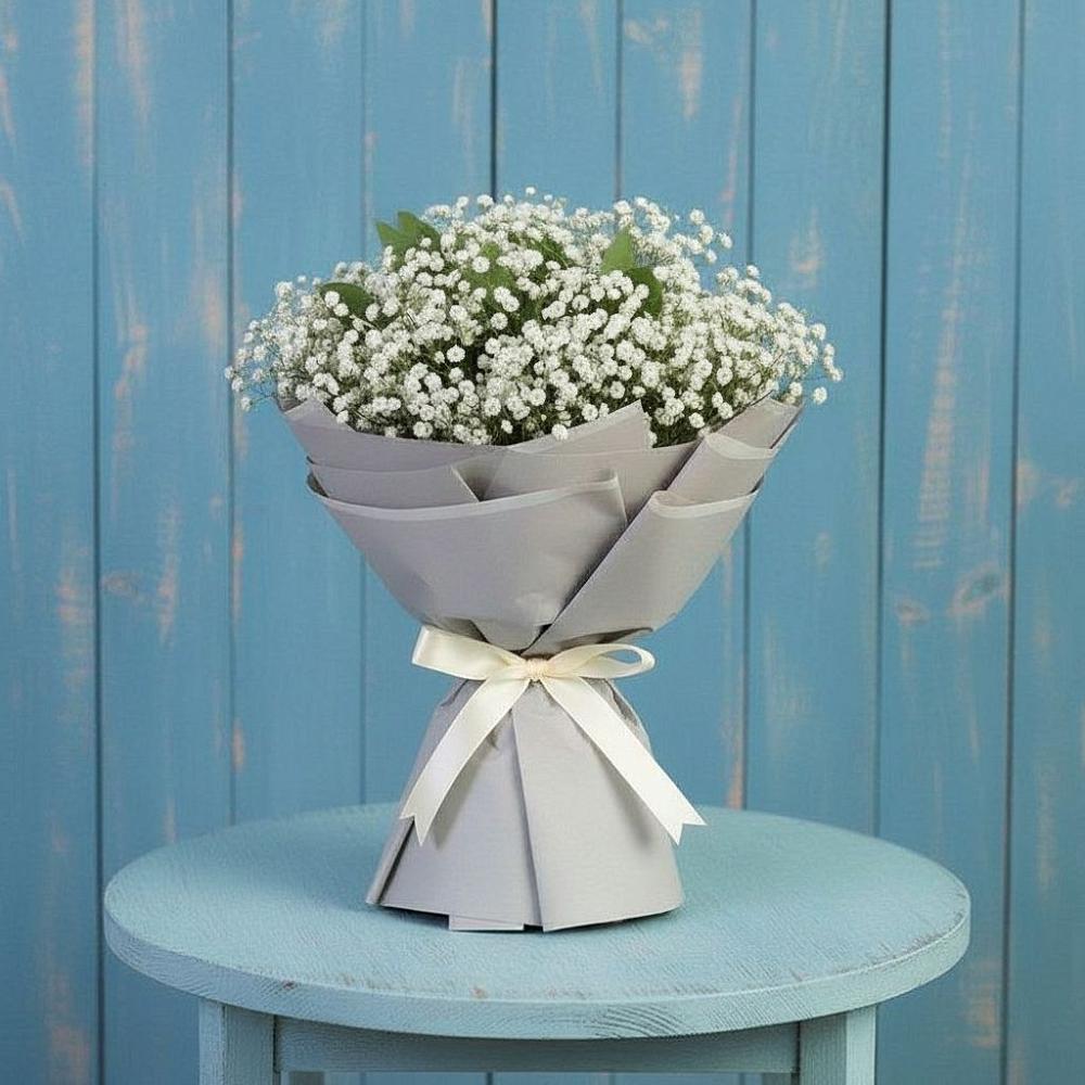 Букет цветов из: Гипсофила в Ирбите