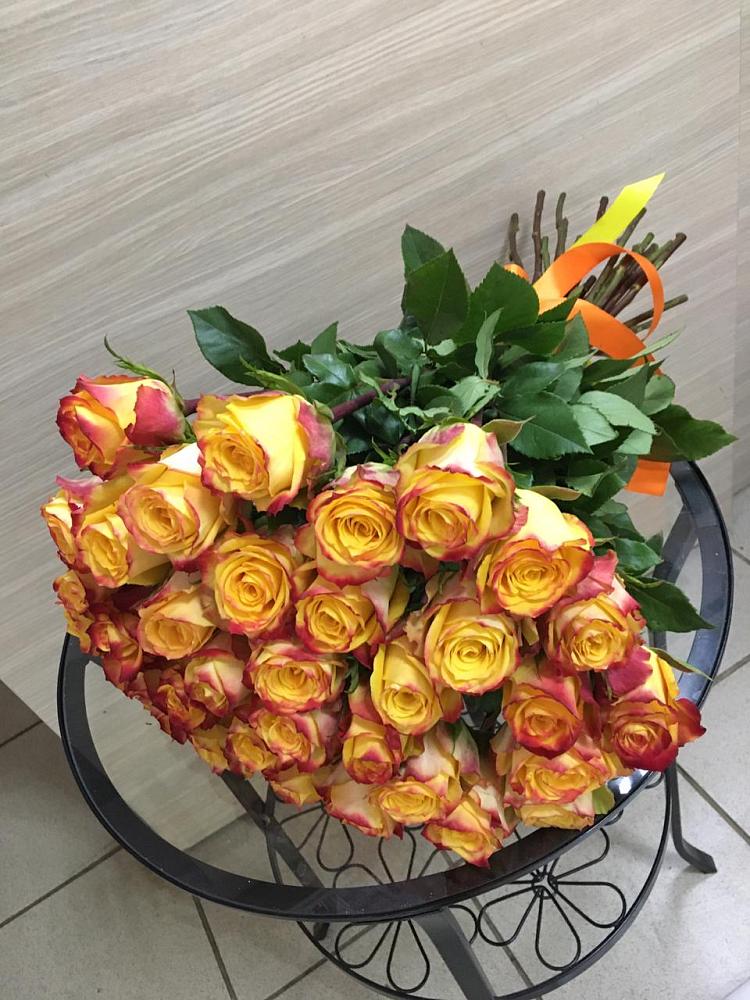 Букет Желтые розы в Ирбите