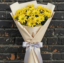 Букет цветов из:  Хризантемы в Ирбите