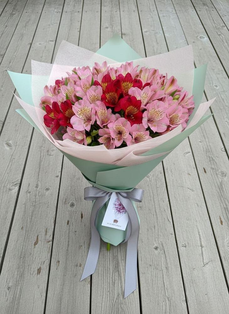 Букет цветов из: Альстромерии в Ирбите