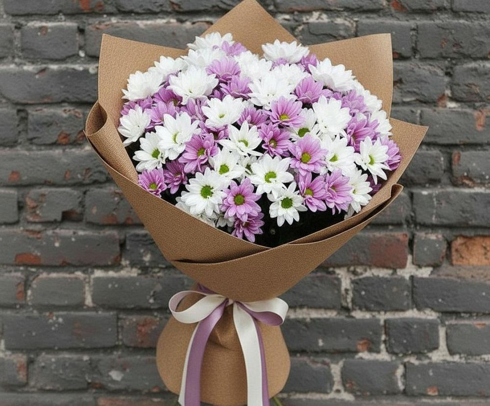 Букет цветов из: Хризантемы в Ирбите