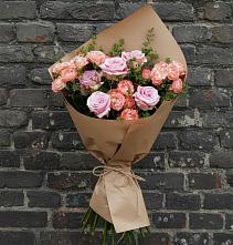Букет цветов из:  Розы #REPLACE_PRED# Ирбите